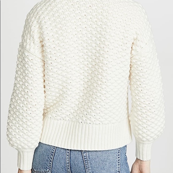 Madewell Mia Bobble Cardigan - Picture 7 of 14